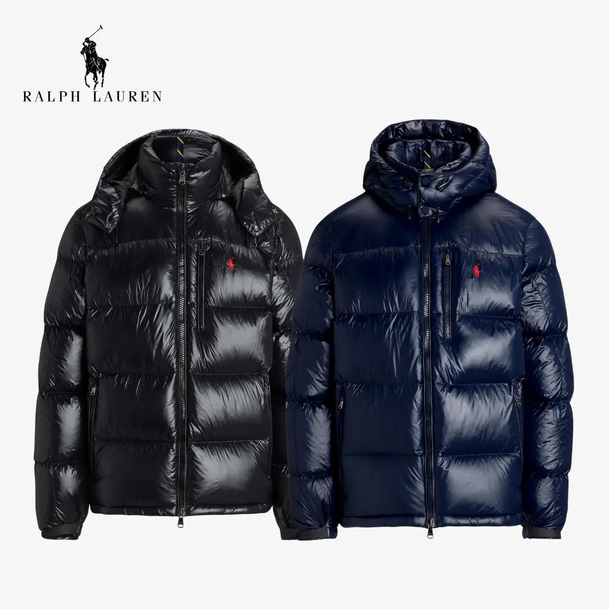 Men's Puffer Jacket R&L® | Limited Edition